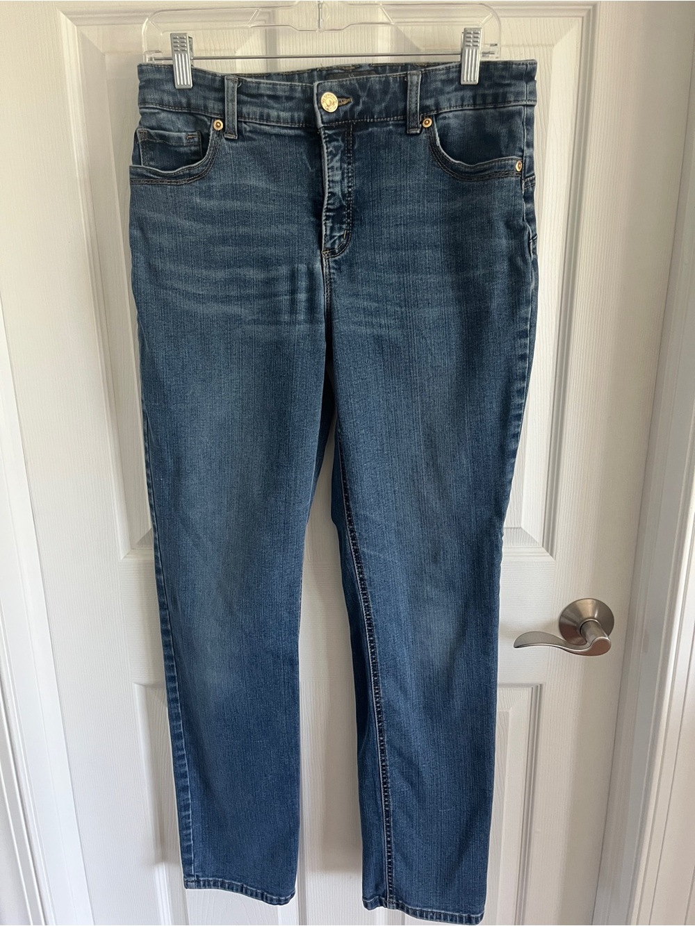 Chico's So Slimming Collection, So Lifting Jeans